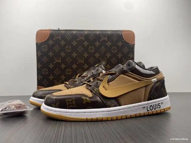 AJ1 LOW Air OW Jordan x 1 Off-Louis 0517